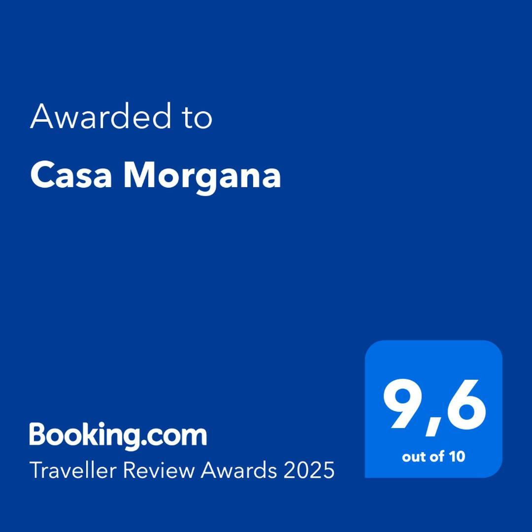 Апартаменты Casa Morgana Джовинаццо Экстерьер фото